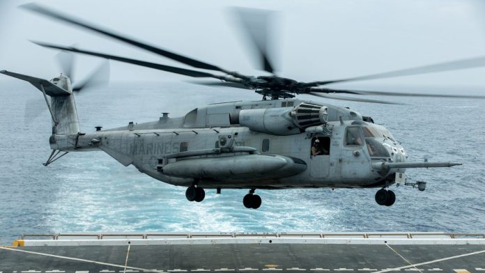 Five Marines lost their lives when their helicopter crashed in a snow-blanketed, remote forest area on Tuesday night in Southern California