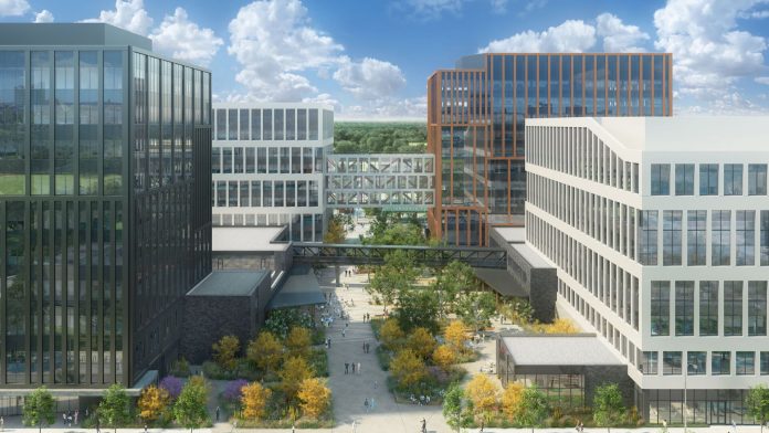Sacramento will witness the opening of the May Lee State Complex, a massive office facility spanning 1.25 million gross square feet