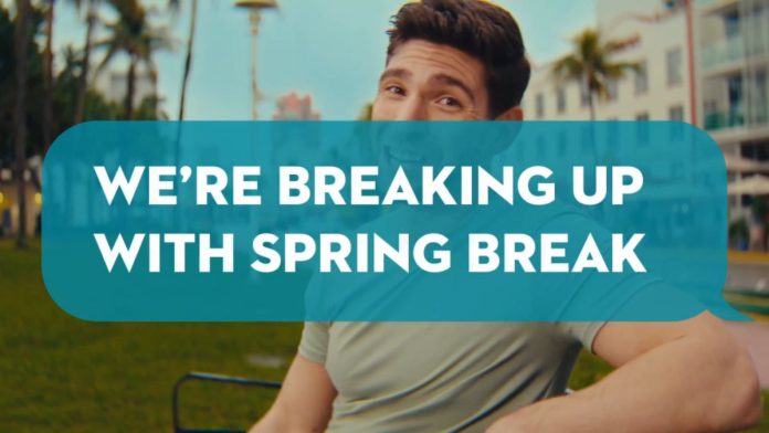 Miami Beach announced a clear message to spring break visitors with a bold statement: 