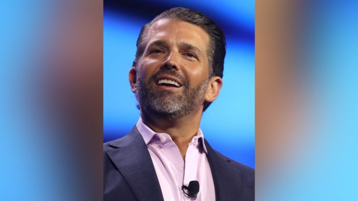 Donald Trump Jr. is set to be the main speaker at a fundraising event next month to support his father's bid for the presidency in 2024