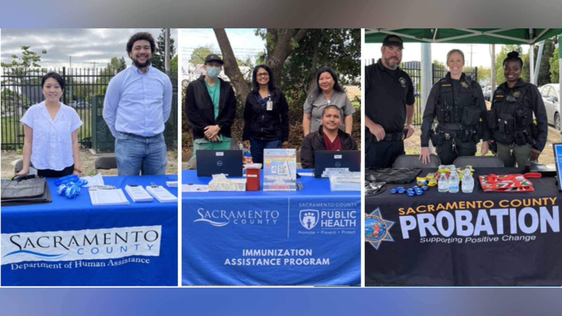 On Friday, April 26, First Step Communities, a Sacramento County partner and homeless service provider, hosted its 2nd Community Health Fair, drawing over 250 attendees and 54 community vendors