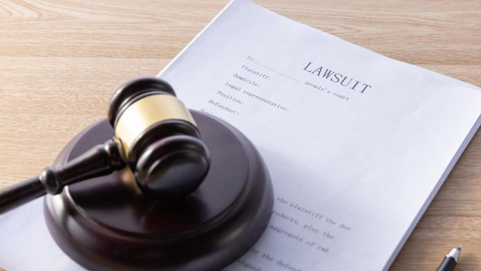 Woman filed a lawsuit against Sacramento nonprofit organization following an injury she sustained last winter at the city's central ice rink.