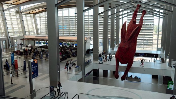 Sacramento International Airport officials have proposed to borrow over $500 million for Sacramento International Airport development project