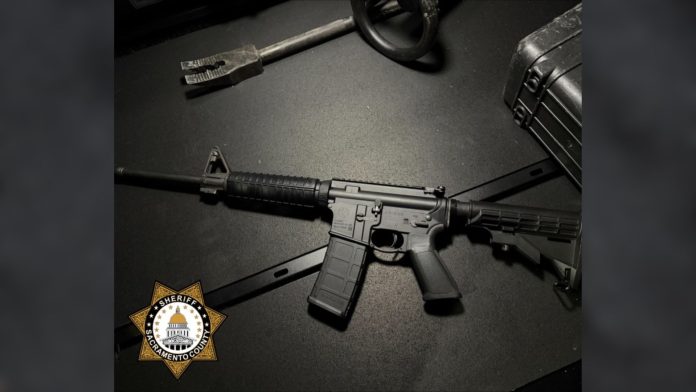 On Wednesday, police arrested a 17-year-old after they believe a severe threat made during a video conversation led them to find an illegal firearm in the teen's house