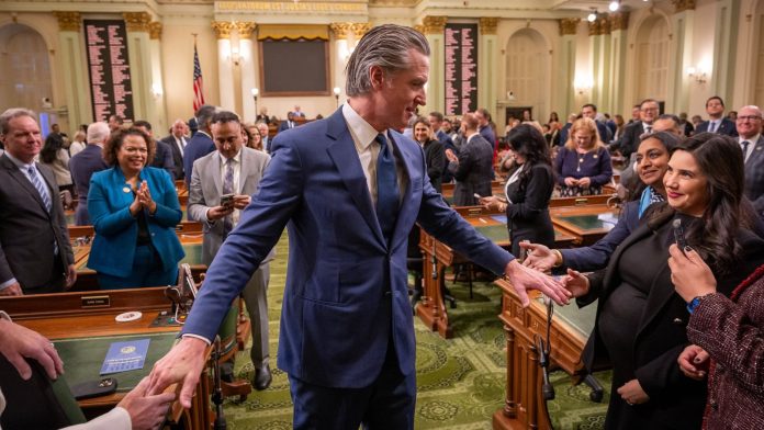 Gavin Newsom announced a significant state investment and a major philanthropic partnership to help stabilize immigrant families throughout California in response to the federal government's increasing immigration enforcement