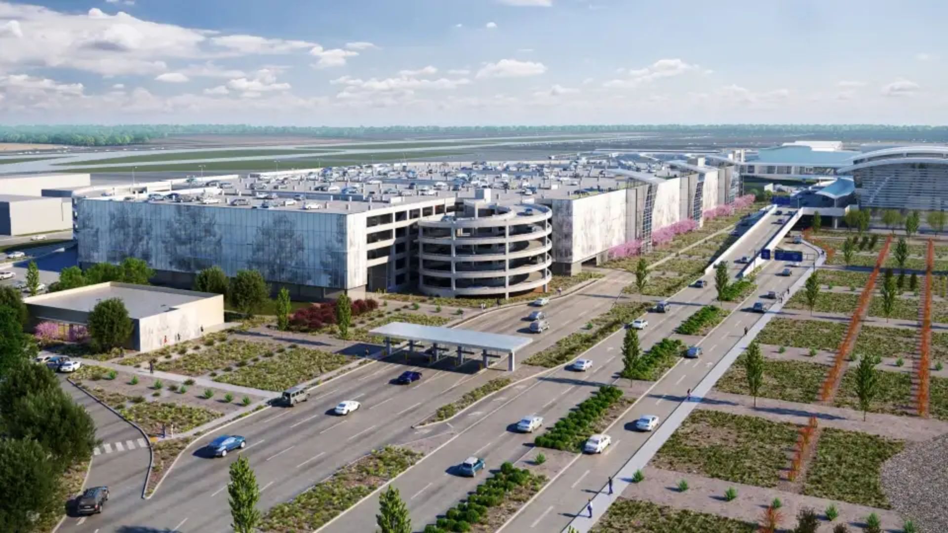 Sacramento International Airport is about to see an extensive expansion through 2026 as a number of big projects move forward