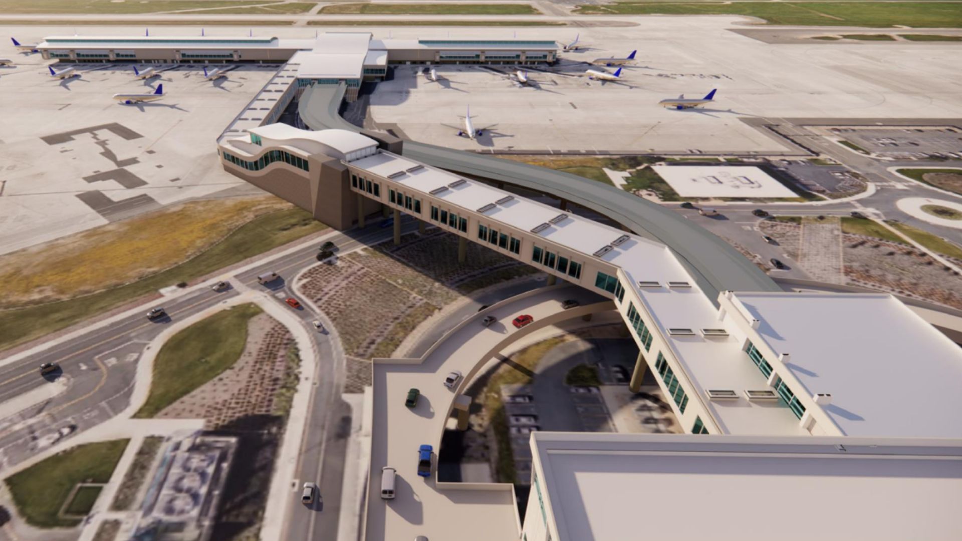 Sacramento International Airport is about to see an extensive expansion through 2026 as a number of big projects move forward