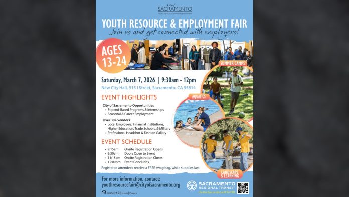 It will give Sacramento teens and young adults looking for work a direct access to employers, training programs, and city resources.