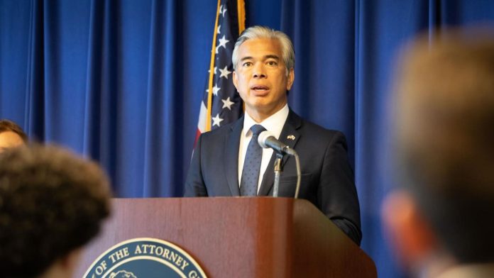 California’s top legal officer has stepped into a high-stakes battle over the future of local television, launching a coordinated legal effort to halt a proposed multibillion-dollar media merger that could reshape how millions of Americans receive their news.