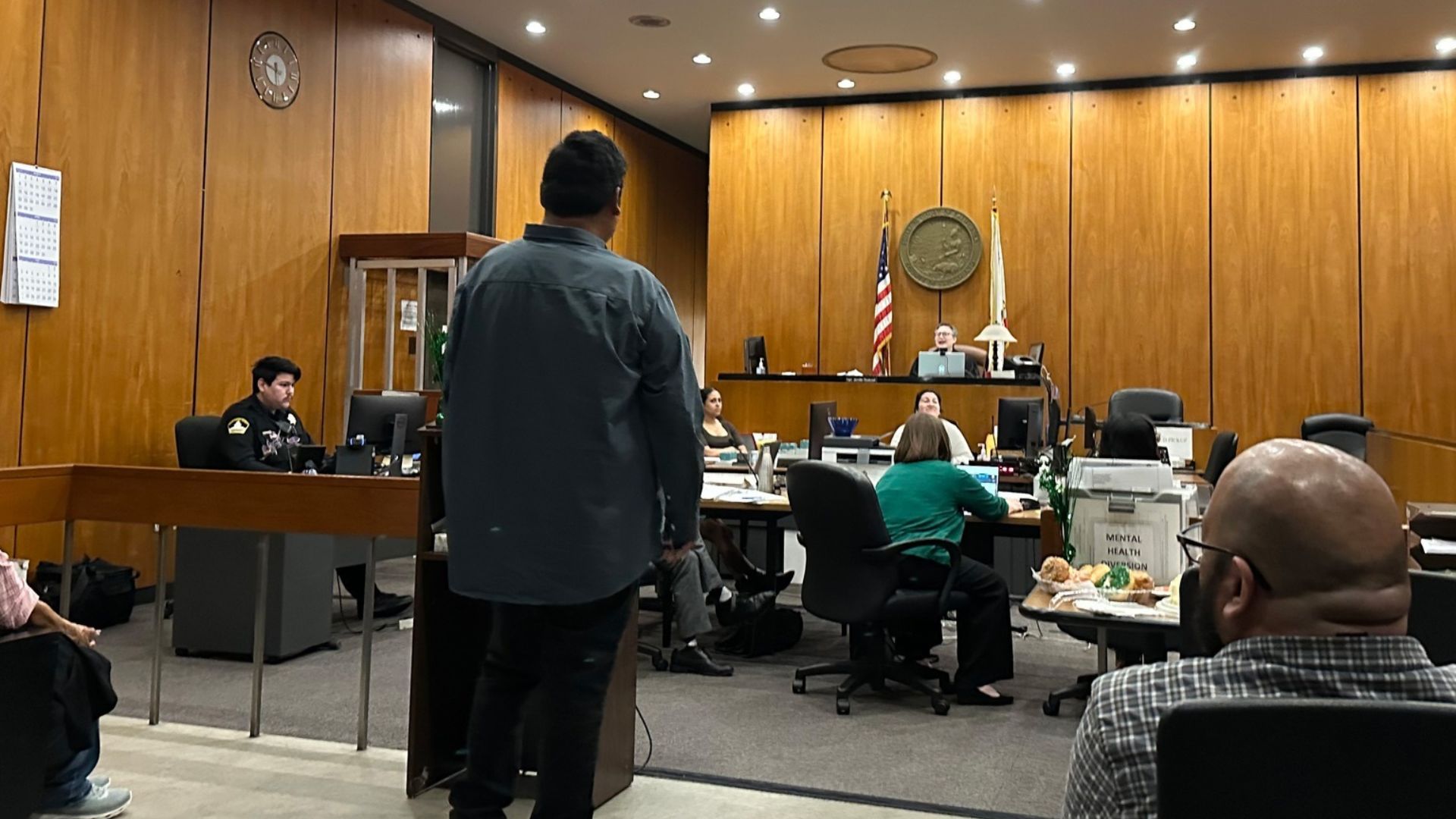 With a simple declaration from the bench, a year-long journey reached its turning point, marking the first graduation from the county’s CARE Court program.