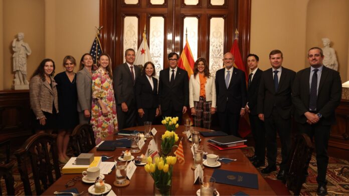 California’s long-running relationship with Catalonia entered a new chapter this week as state officials welcomed President Salvador Illa of the Government of Catalonia, Spain, for a visit marking 40 years of sister-state engagement between the two regions.