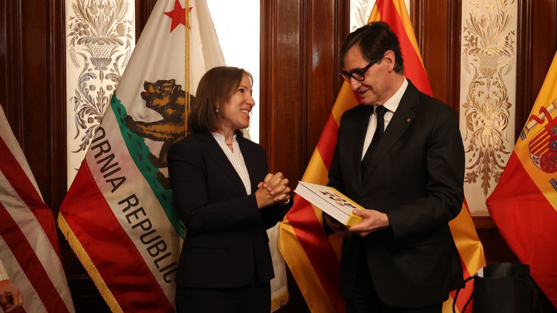 California’s long-running relationship with Catalonia entered a new chapter this week as state officials welcomed President Salvador Illa of the Government of Catalonia, Spain, for a visit marking 40 years of sister-state engagement between the two regions.