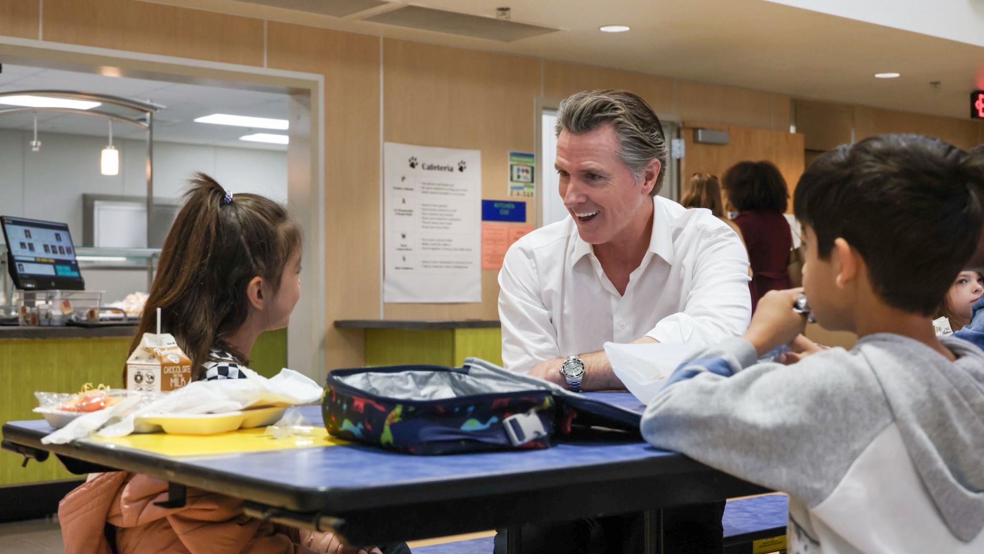 The milestone is large enough to be hard to picture: nearly 3.5 billion meals served since the universal program took full effect in the 2022-23 school year.