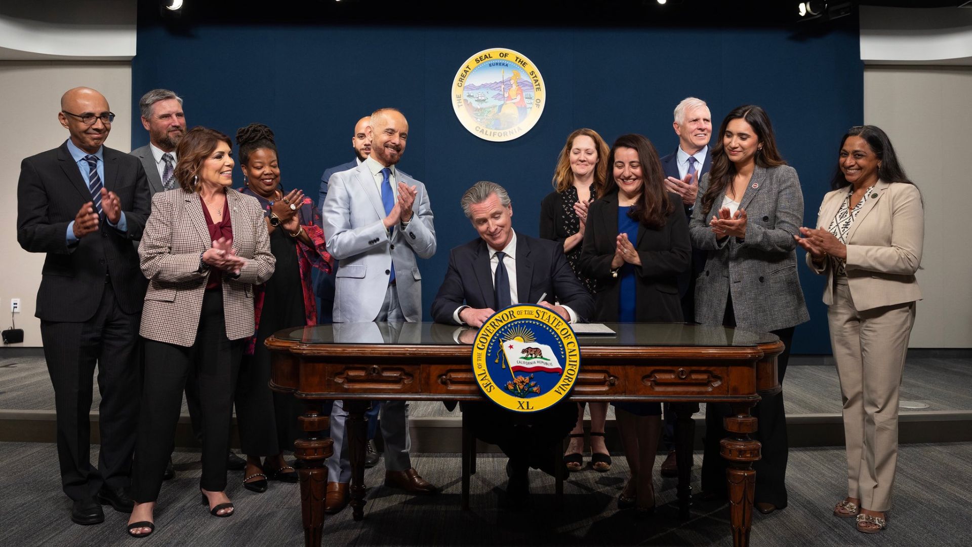 Gov. Gavin Newsom announced the launch of the California AI-Unemployment Tracker, a publicly available dashboard designed to monitor possible AI-related job loss across the state