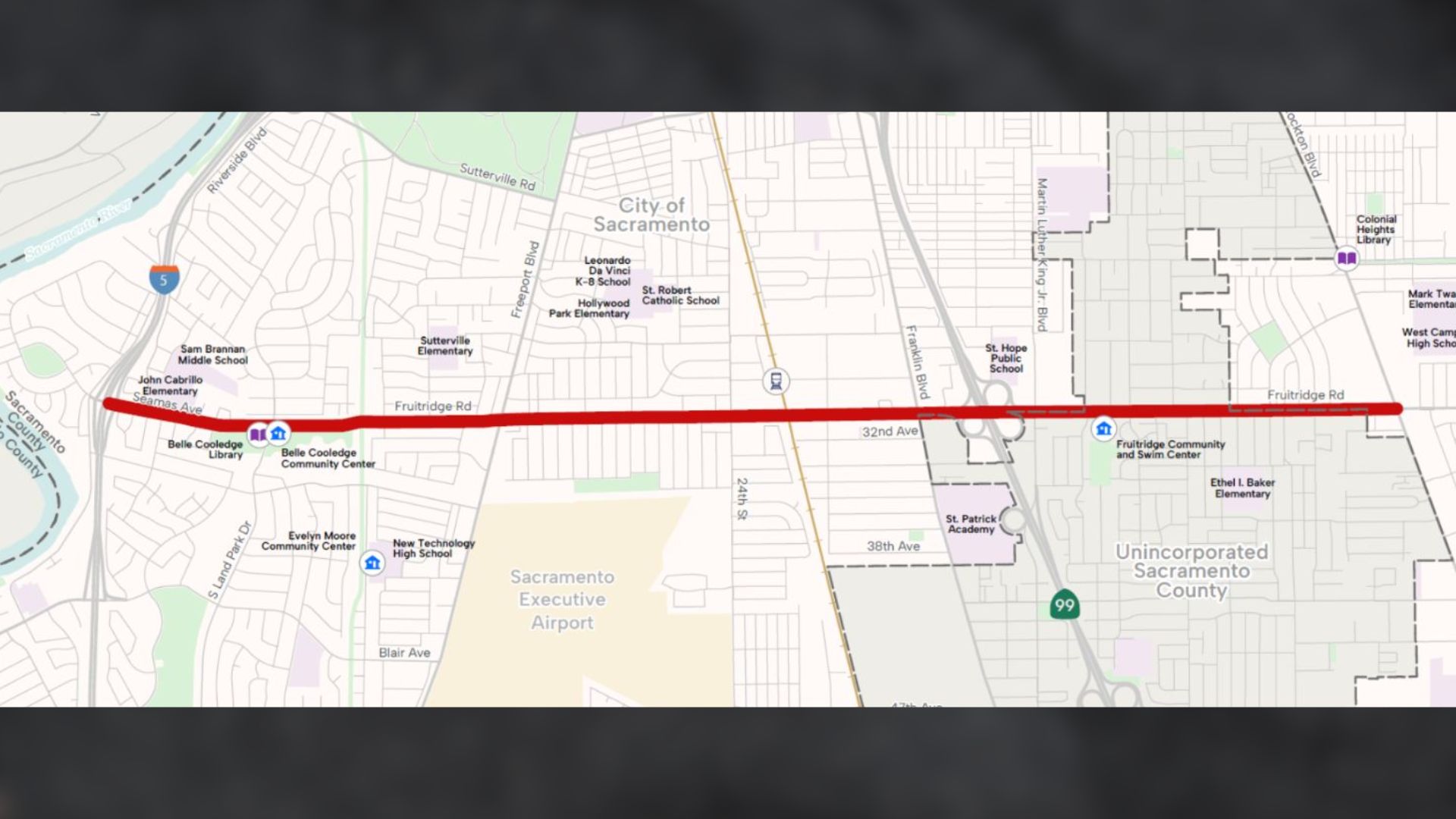 Sacramento residents will get another chance to help shape the future of Fruitridge Road during a community workshop planned for Monday, July 6, from 5:30 p.m. to 7 p.m. at the Evelyn Moore Community Center, located at 1402 Dickson St.