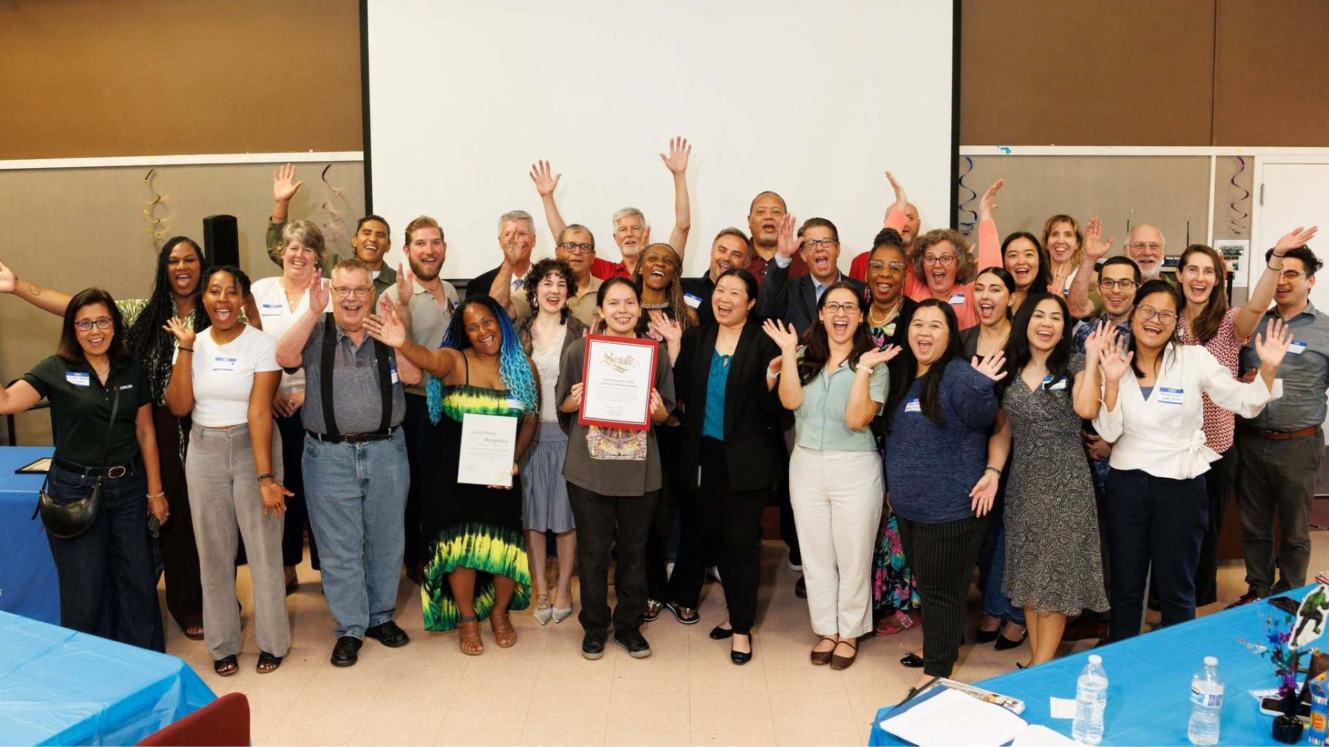 Clean air work often moves quietly, one meeting at a time, until the paper trail finally becomes something bigger: a community plan with names, dates, targets and people behind it.