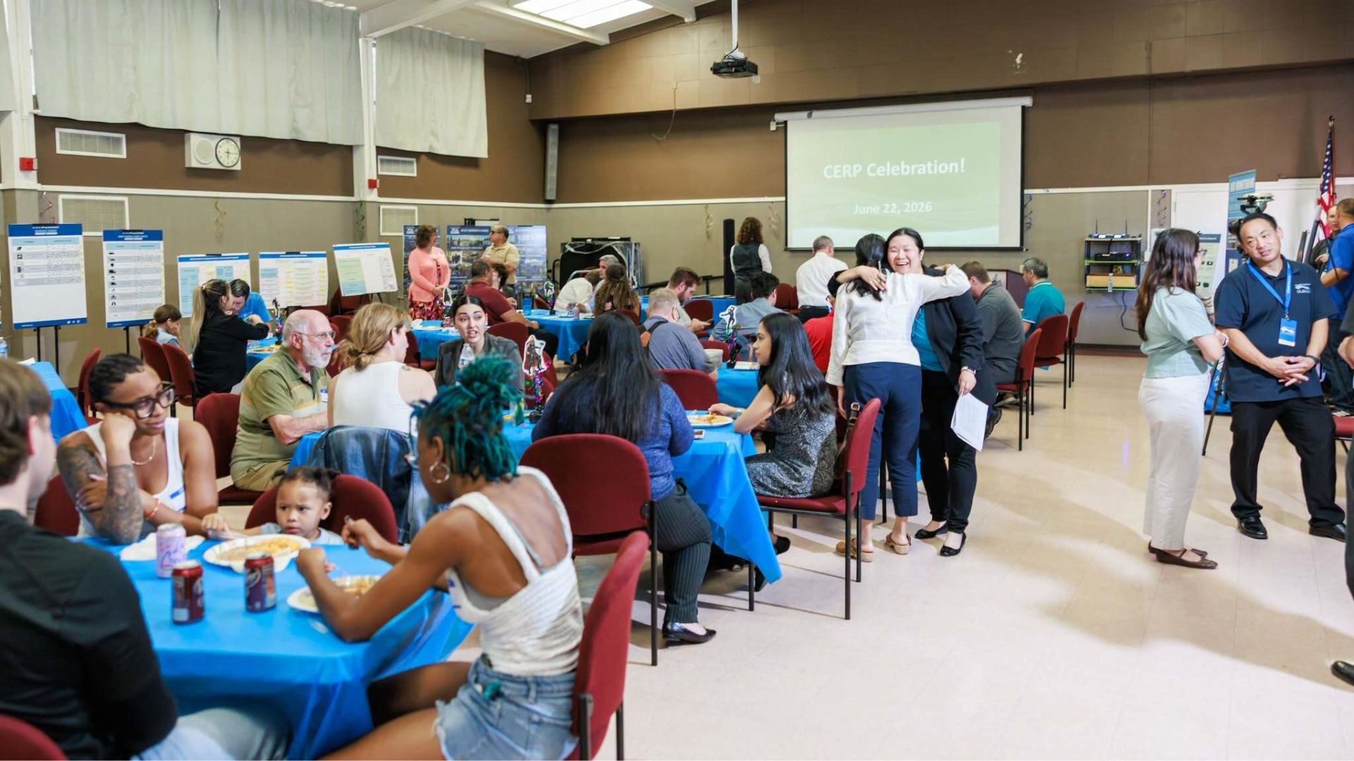 Clean air work often moves quietly, one meeting at a time, until the paper trail finally becomes something bigger: a community plan with names, dates, targets and people behind it.