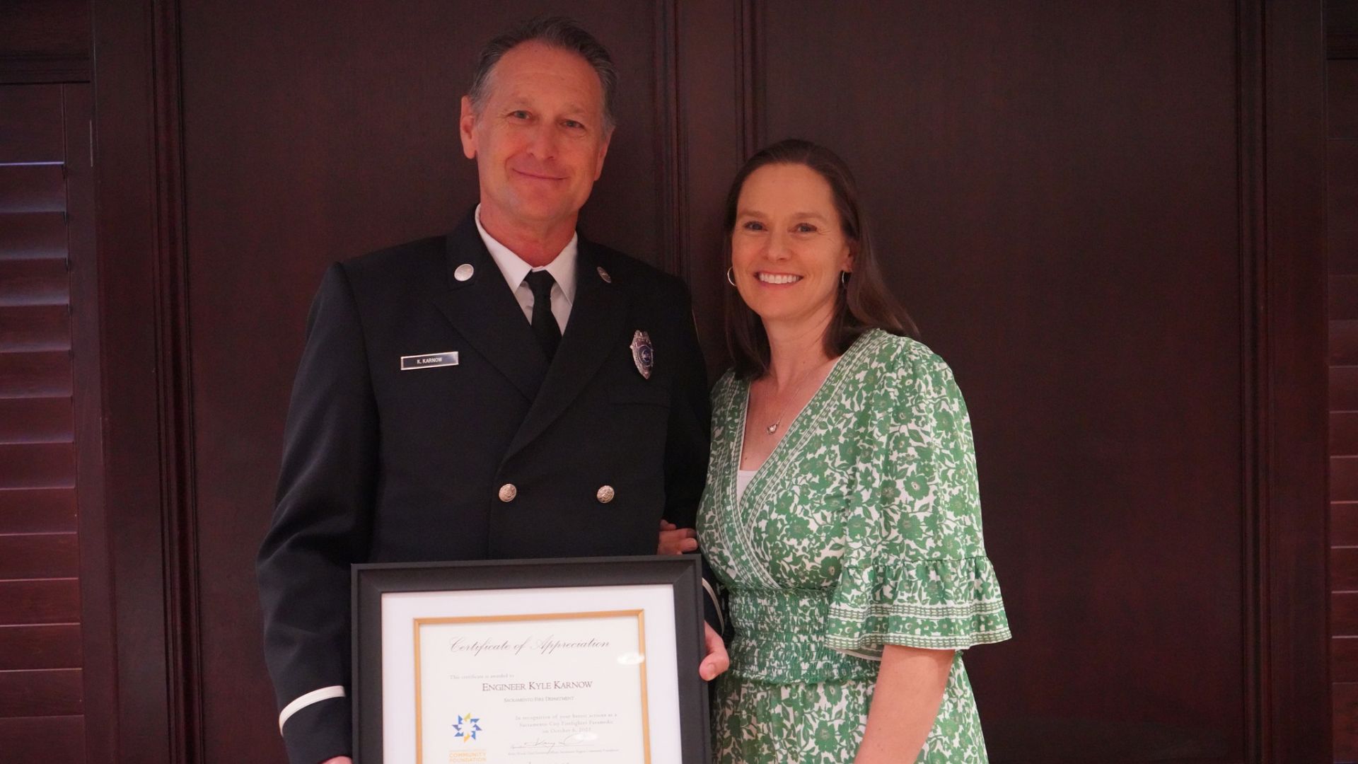 For members of the Sacramento Fire Department, Monday’s annual Mee Awards Luncheon offered a public moment of recognition for work that began in a far more urgent setting: the scene of a helicopter crash on Highway 50 in October 2025.