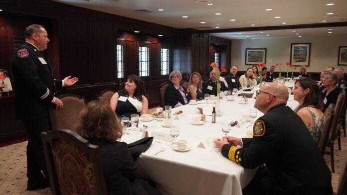 For members of the Sacramento Fire Department, Monday’s annual Mee Awards Luncheon offered a public moment of recognition for work that began in a far more urgent setting: the scene of a helicopter crash on Highway 50 in October 2025.