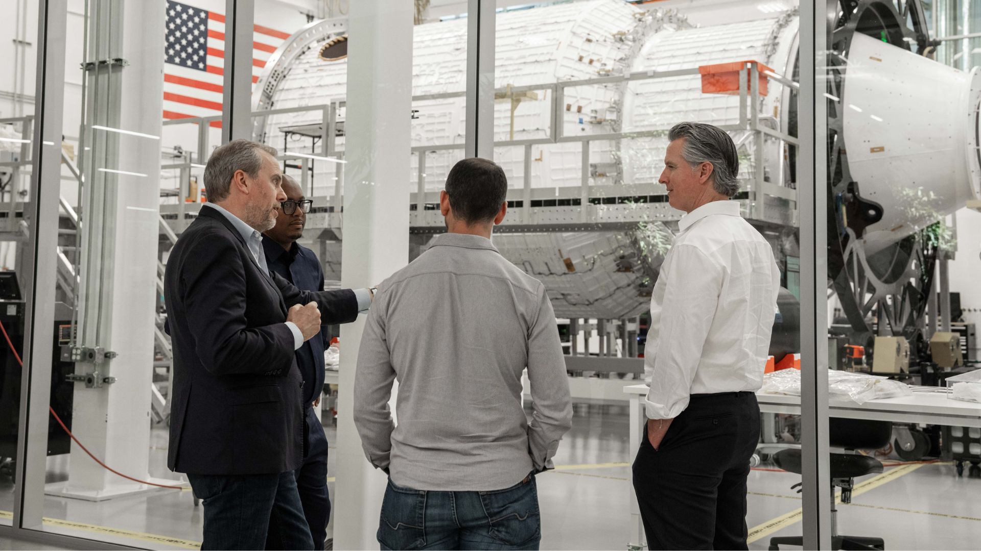 California Governor Gavin Newsom stepped onto the manufacturing floor at Vast’s Long Beach headquarters with a clear message: the next era of human spaceflight is not only being planned in California, it is being built there.