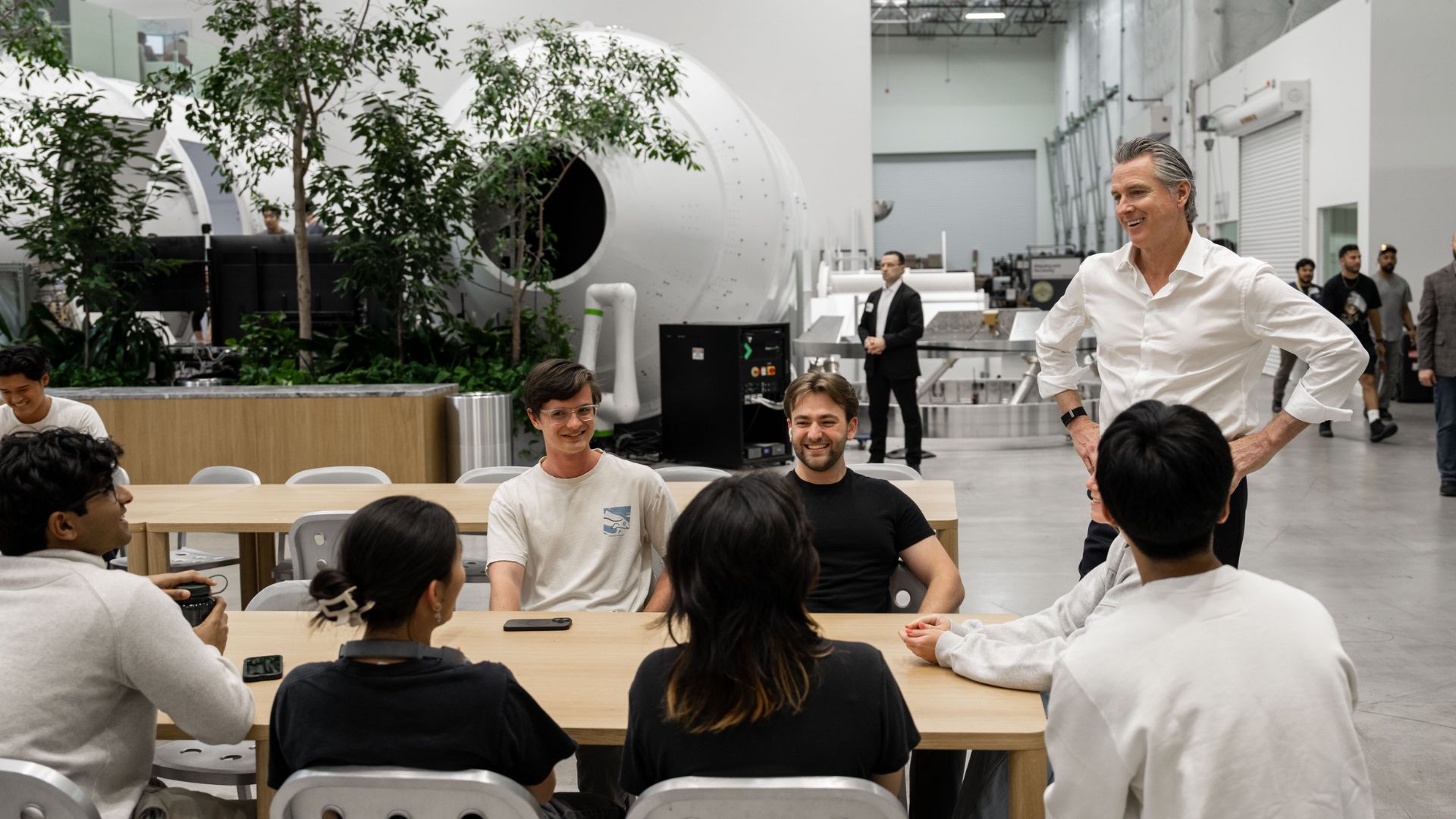 California Governor Gavin Newsom stepped onto the manufacturing floor at Vast’s Long Beach headquarters with a clear message: the next era of human spaceflight is not only being planned in California, it is being built there.