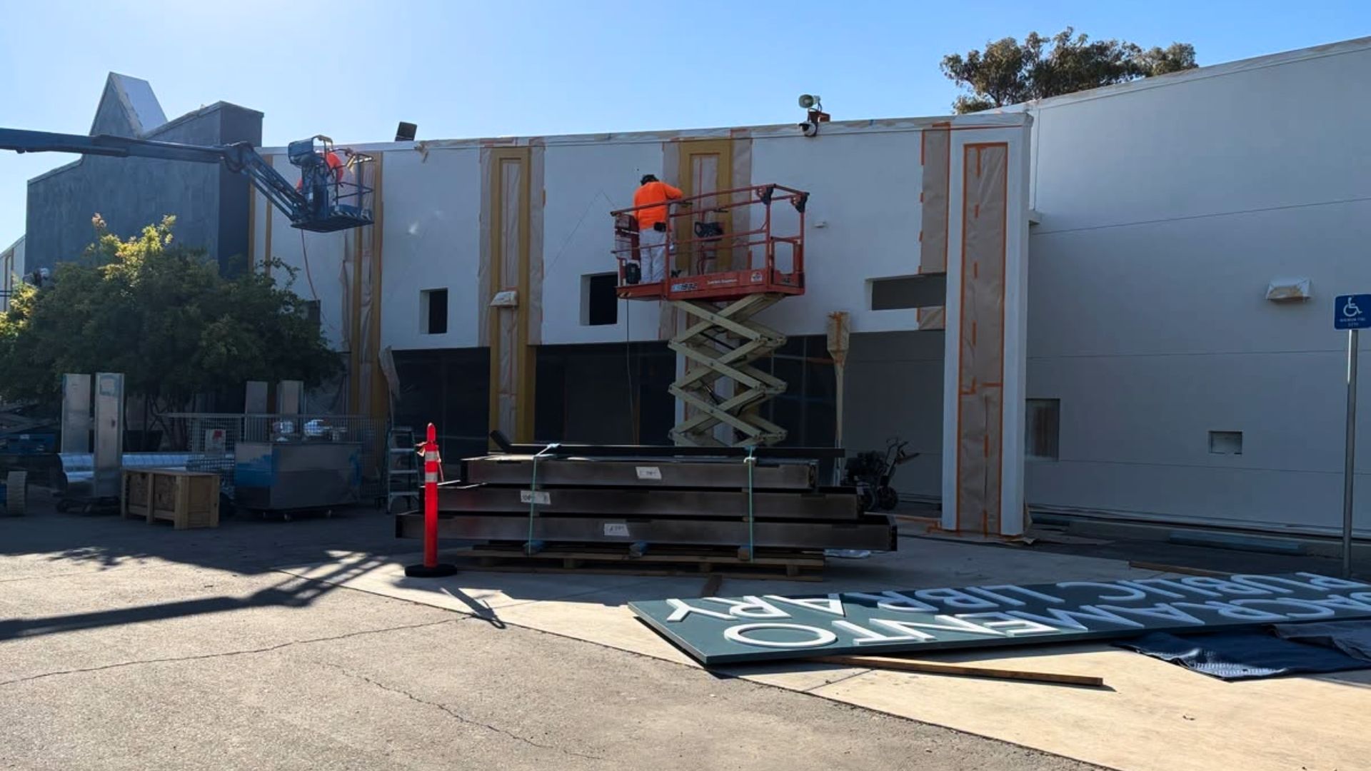 New signs are beginning to appear at 1124 Del Paso Blvd., offering a visible reminder of what is slowly taking shape inside one of North Sacramento’s better-known buildings.