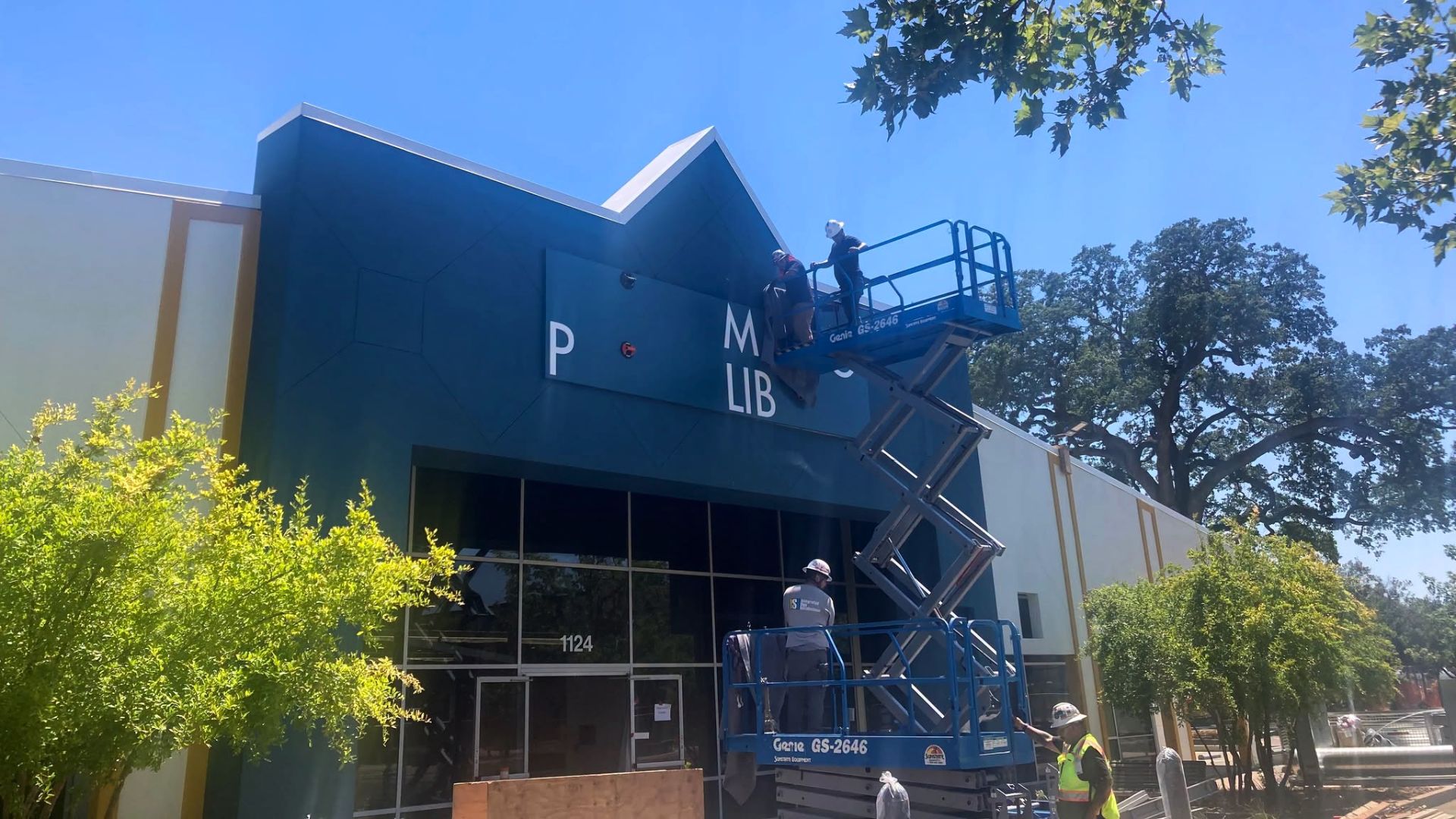 New signs are beginning to appear at 1124 Del Paso Blvd., offering a visible reminder of what is slowly taking shape inside one of North Sacramento’s better-known buildings.
