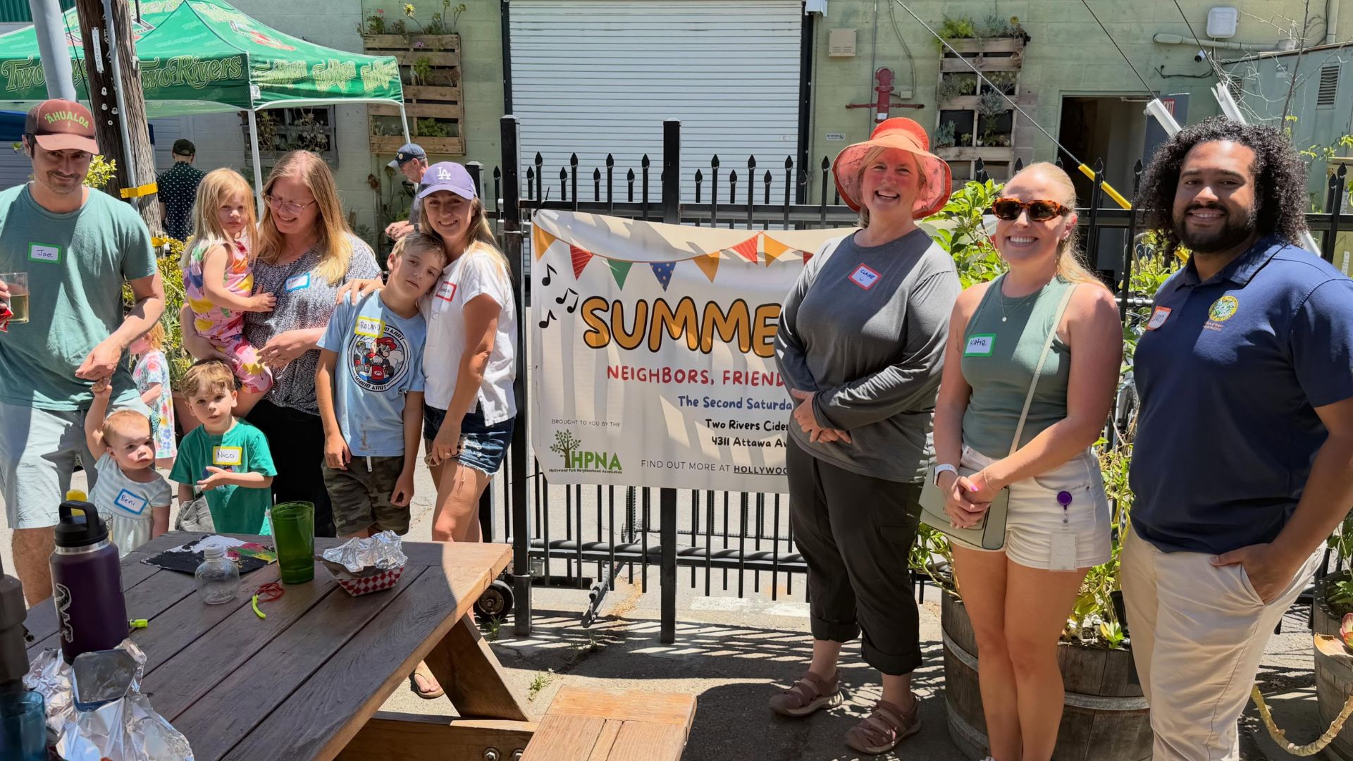 Sacramento’s Hollywood Park neighborhood leaned into summer on Saturday, June 13, as residents, families and local leaders gathered for the Hollywood Park Neighborhood Association’s 2nd Annual SummerFest.