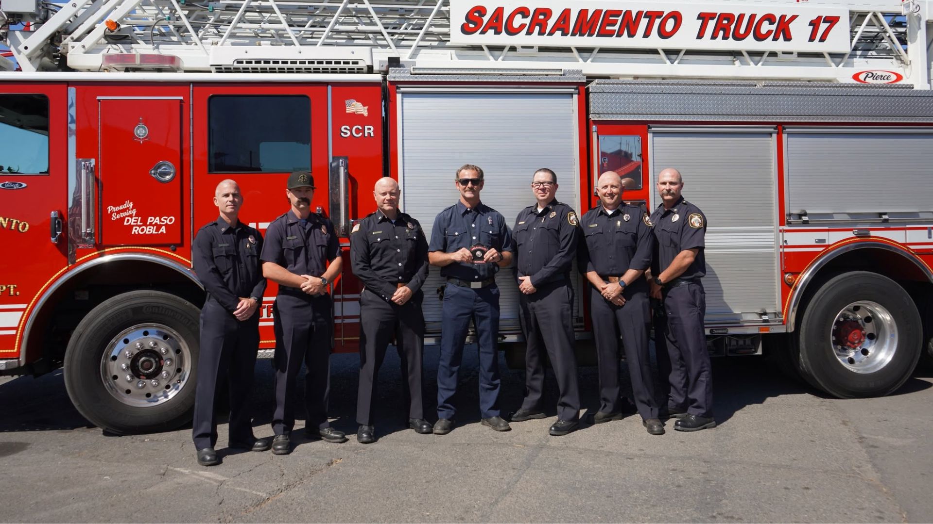 On his first day back from vacation, surrounded by his crew and family, the answer finally arrived: he had been promoted to fire engineer.