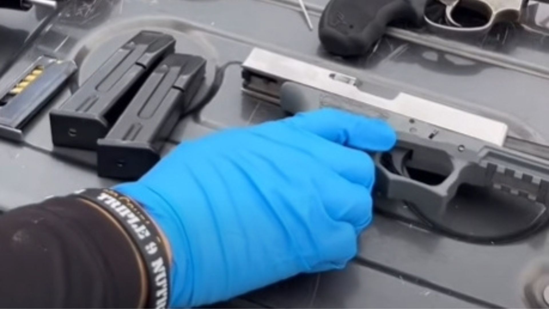 A weeks-long investigation into a suspected illegal gambling operation in South Sacramento County ended with a search warrant, seized firearms, gambling machines, and more than $100,000 believed to be tied to unlawful activity, according to the information released about the case.