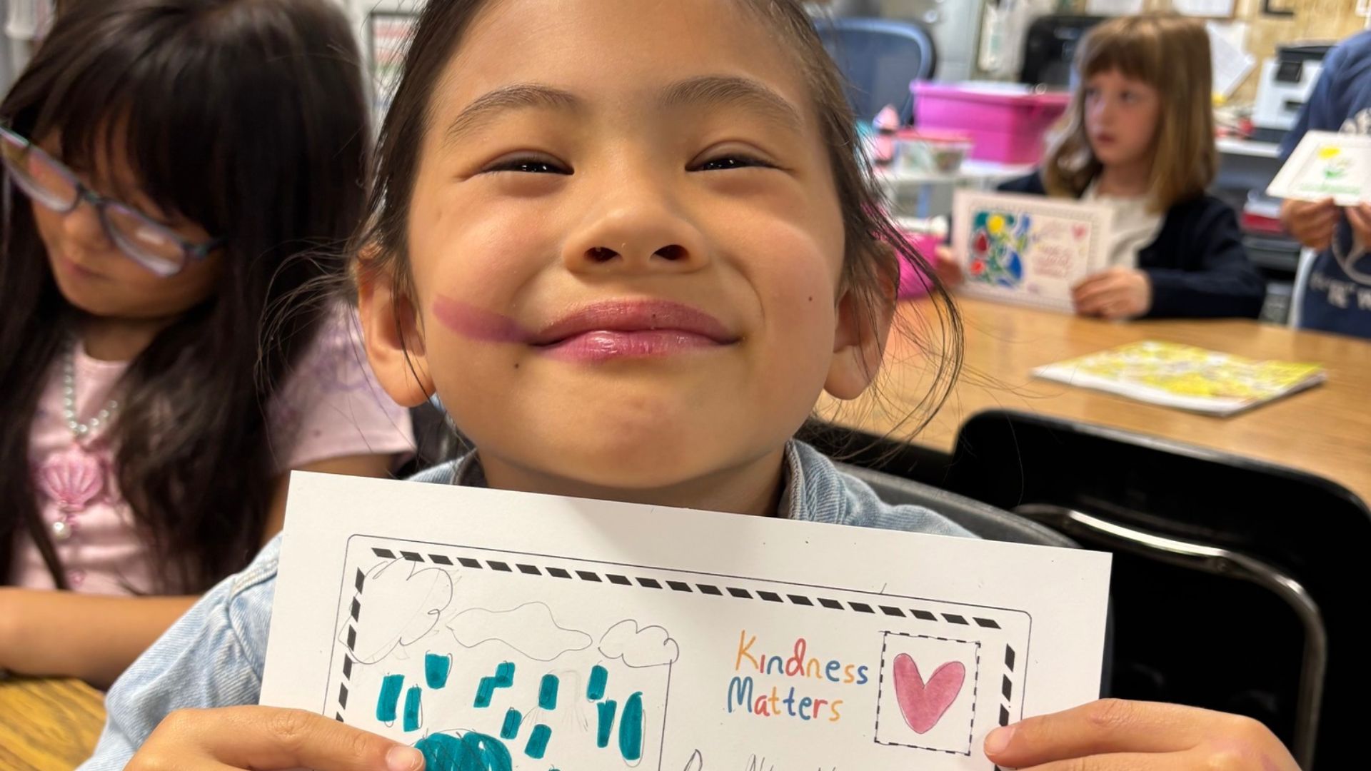 For one month, kindness took center stage at Crocker’s 4th “R,” where a community service project encouraged students to discover how small, thoughtful gestures can reach far beyond the classroom.