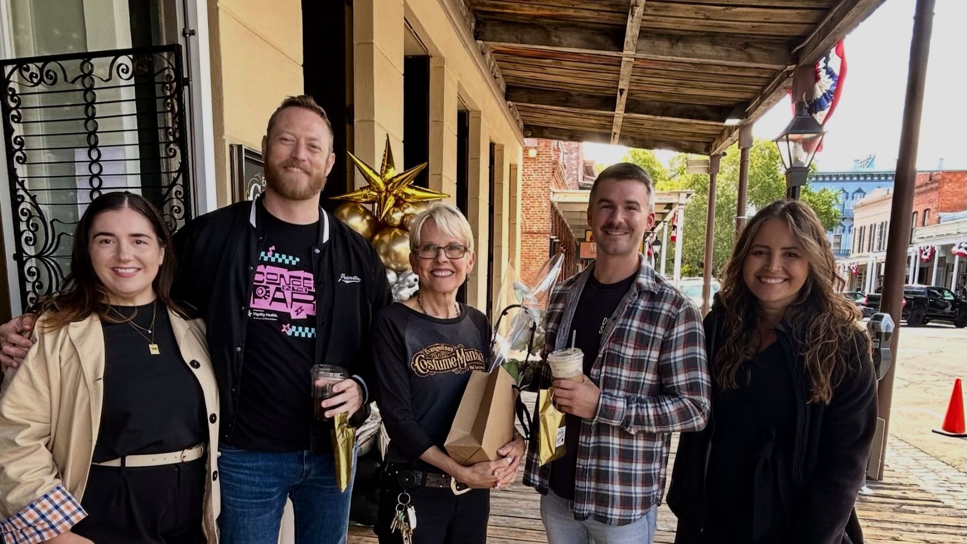 Councilmember Lisa Kaplan and #TeamKaplan joined community members and business leaders to mark the Grand Reopening of Evangeline’s Costume Mansion and the ribbon-cutting for The Paperworks, Stage Nine Entertainment’s newest mixed-use retail and exhibition space in the Old Sacramento Waterfront.