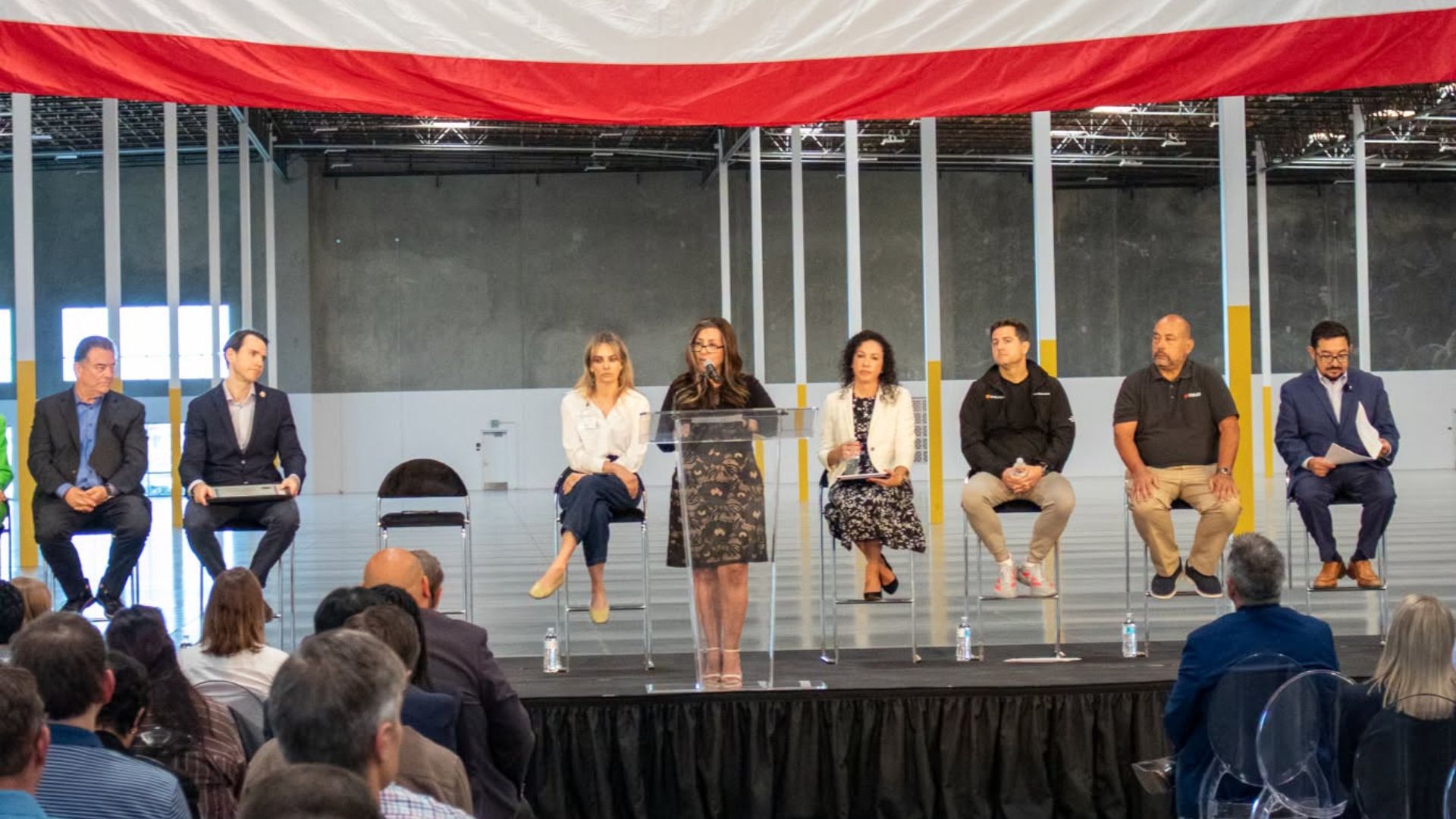 County officials welcomed Peak Energy to the industrial development area as the company marked the opening of its first commercial manufacturing facility with a ribbon cutting ceremony. The arrival adds a major clean technology operation to Metro Air Park and gives the region another foothold in the growing advanced manufacturing sector.