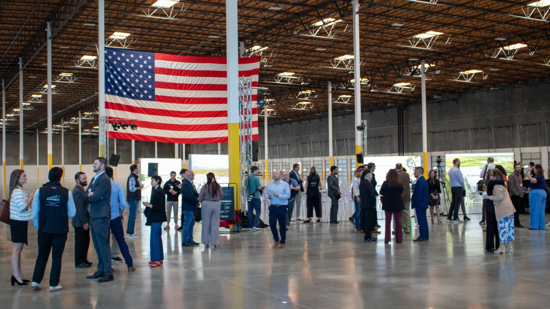 County officials welcomed Peak Energy to the industrial development area as the company marked the opening of its first commercial manufacturing facility with a ribbon cutting ceremony. The arrival adds a major clean technology operation to Metro Air Park and gives the region another foothold in the growing advanced manufacturing sector.
