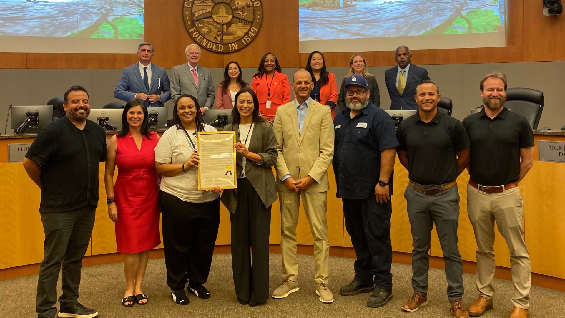 That work moved into the spotlight this week as Councilmember Lisa Kaplan led a special presentation recognizing July 2026 as Parks and Recreation Month, highlighting both the people behind the system and the scale of their impact across the city.