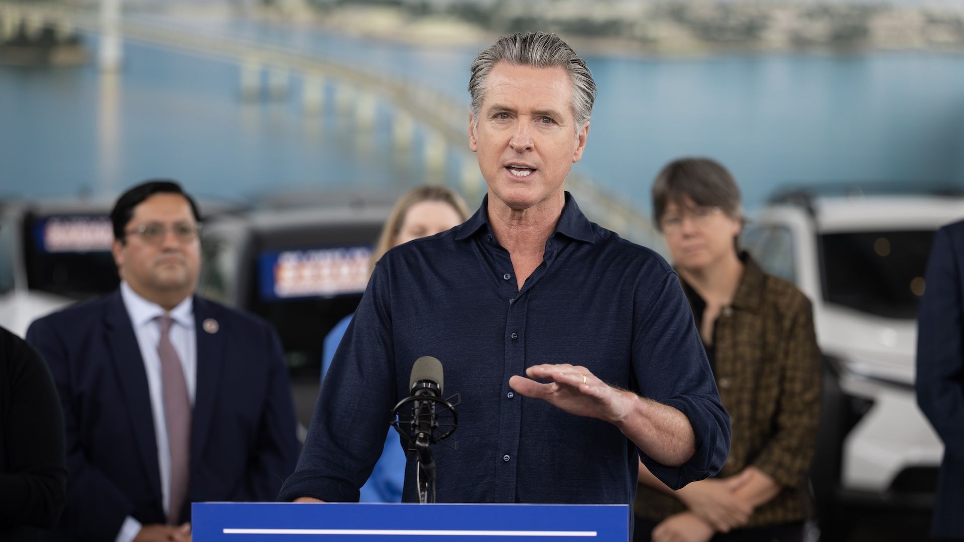 Governor Gavin Newsom announced the launch as California also crossed another clean-energy milestone: more than 21,000 megawatts of battery storage are now connected to the state’s power system, giving the grid more capacity to store solar energy for use after sunset.