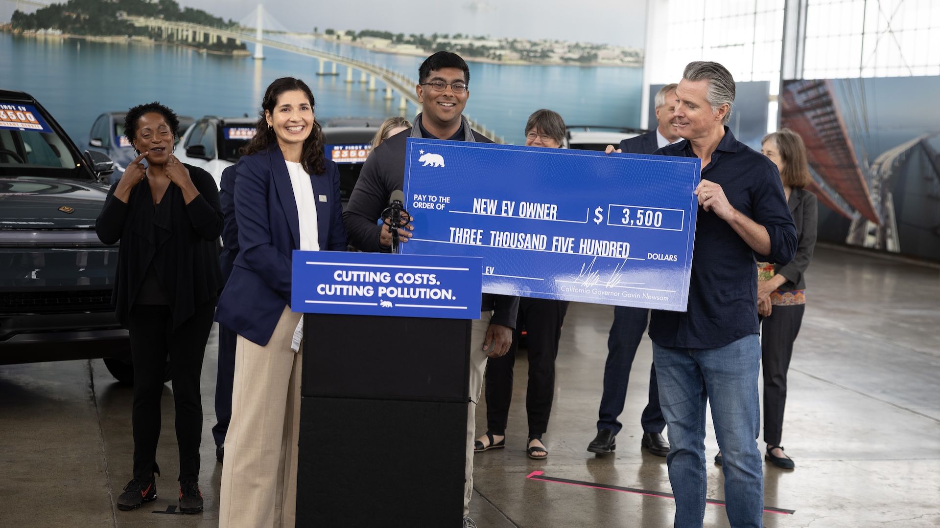 Governor Gavin Newsom announced the launch as California also crossed another clean-energy milestone: more than 21,000 megawatts of battery storage are now connected to the state’s power system, giving the grid more capacity to store solar energy for use after sunset.