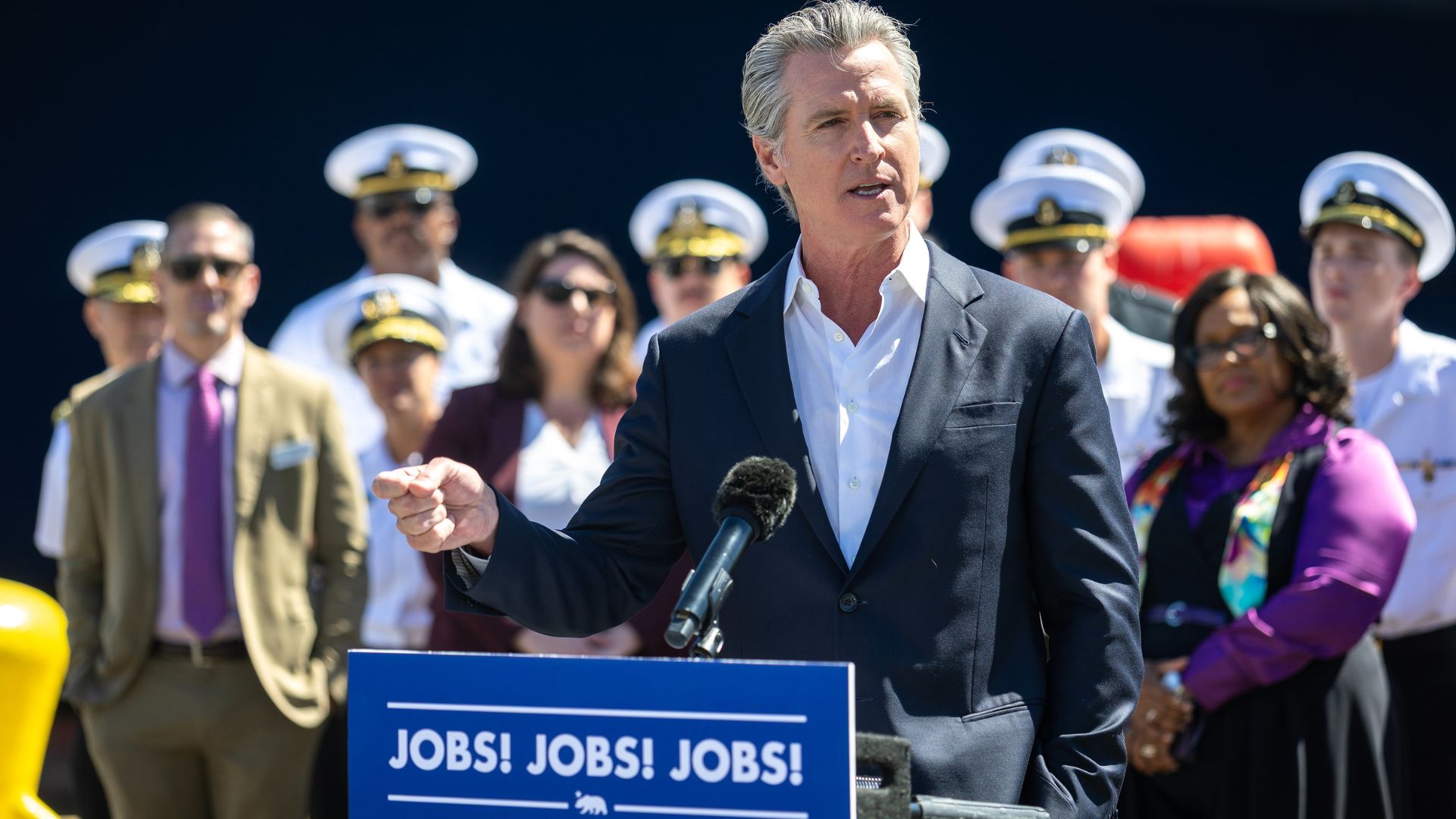 The numbers are especially striking when compared with California’s share of the population. The state represents about 12% of Americans but generates roughly 14% of total U.S. economic output.