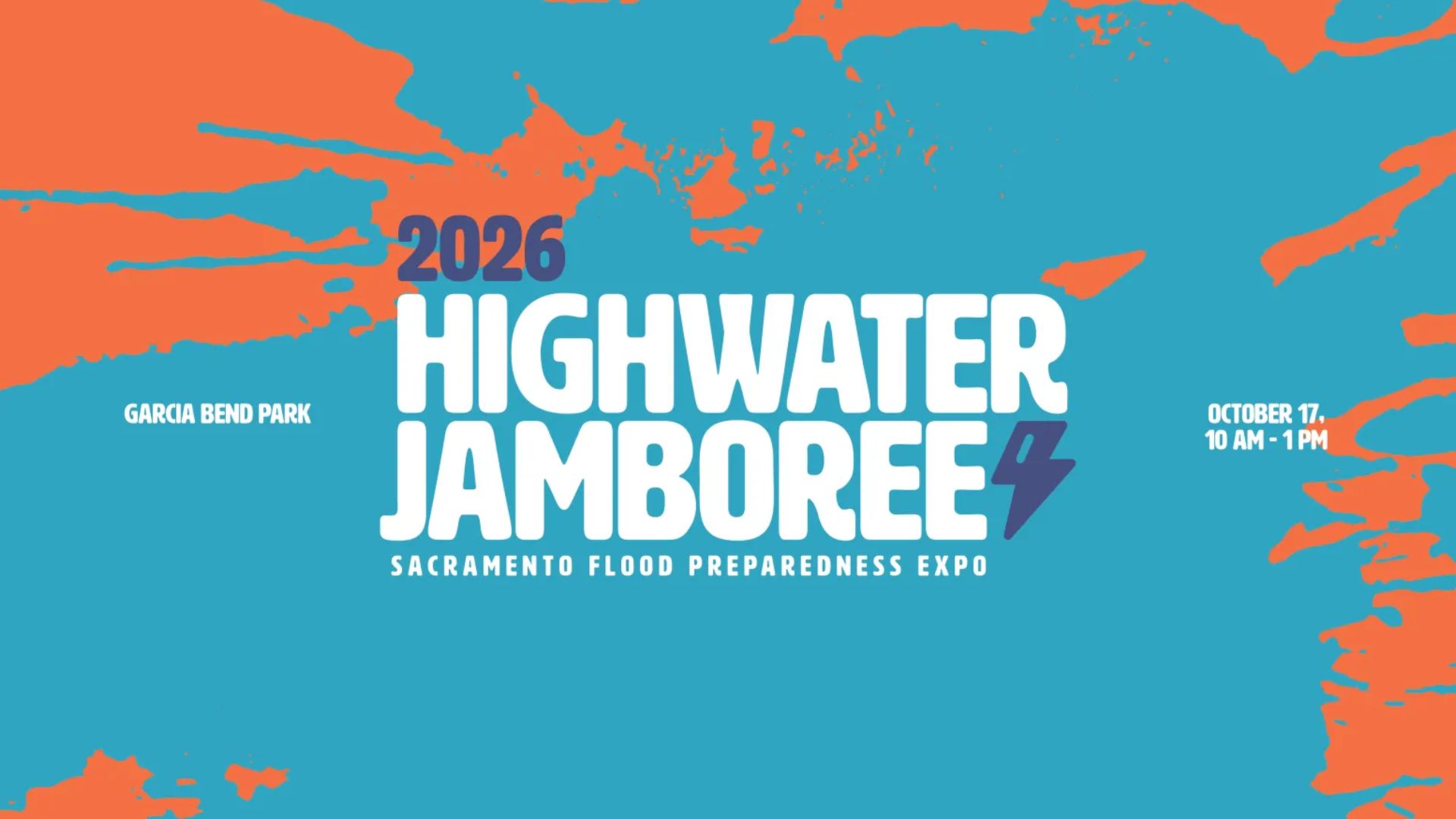 The City of Sacramento and several flood-fighting agencies will bring trucks, rescue vehicles and specialized machinery to Garcia Bend Park on Oct. 17 for the annual Highwater Jamboree, a free event designed to make flood preparedness more practical — and much more hands-on.