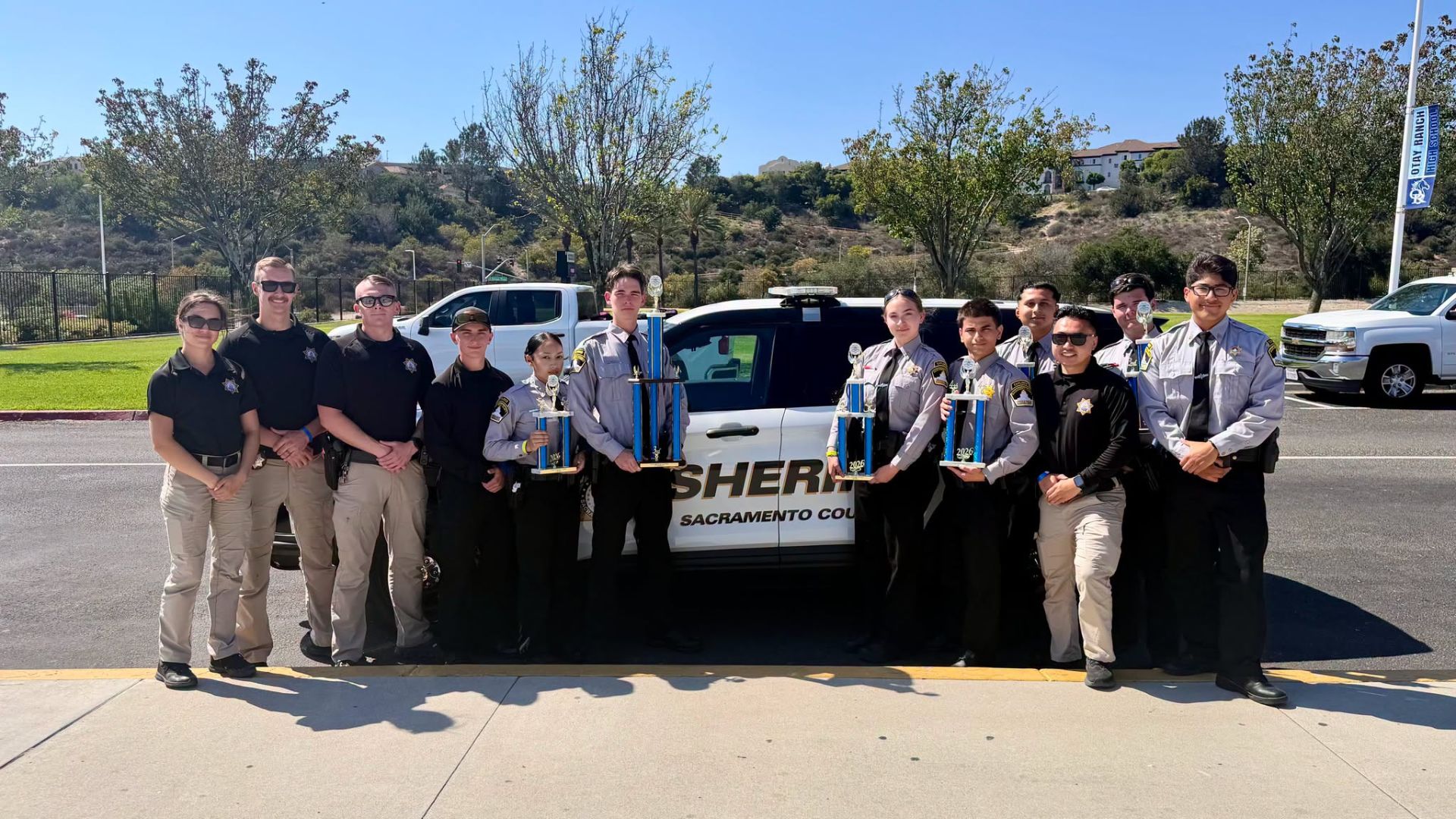 The result came against a crowded field. Sacramento County Explorers competed with teams representing 31 law enforcement agencies from across California, putting their preparation, teamwork and confidence to the test at the Southern California Explorer Competition.
