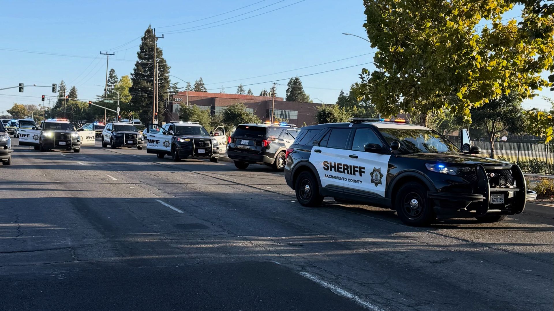 By the time the incident ended Friday morning, Sept. 18, two deputies had fired their weapons, the suspect had been shot and taken to a hospital, and the man whose vehicle was stolen had also received medical treatment. Authorities said no deputies were injured.
