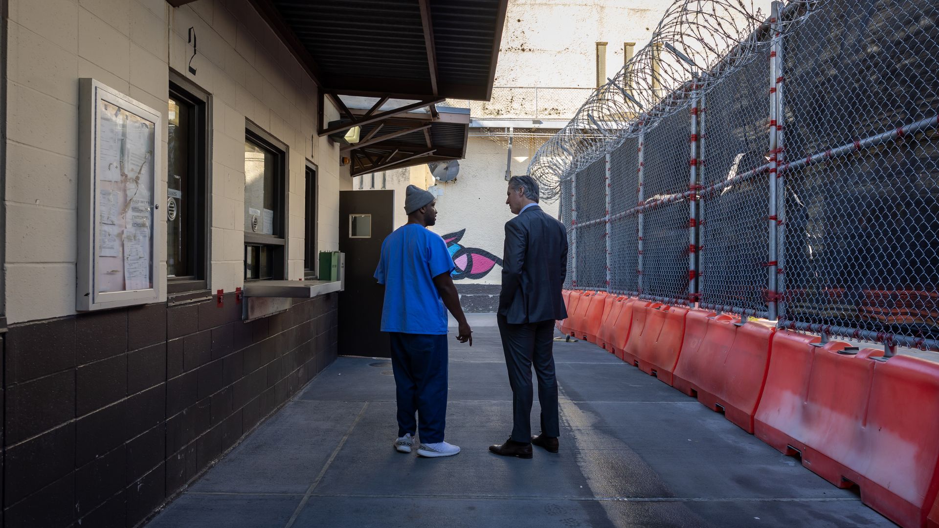Governor Gavin Newsom brought that message to the San Quentin Rehabilitation Center during a visit to the third annual San Quentin Film Festival, the nation's first film festival held inside a prison.