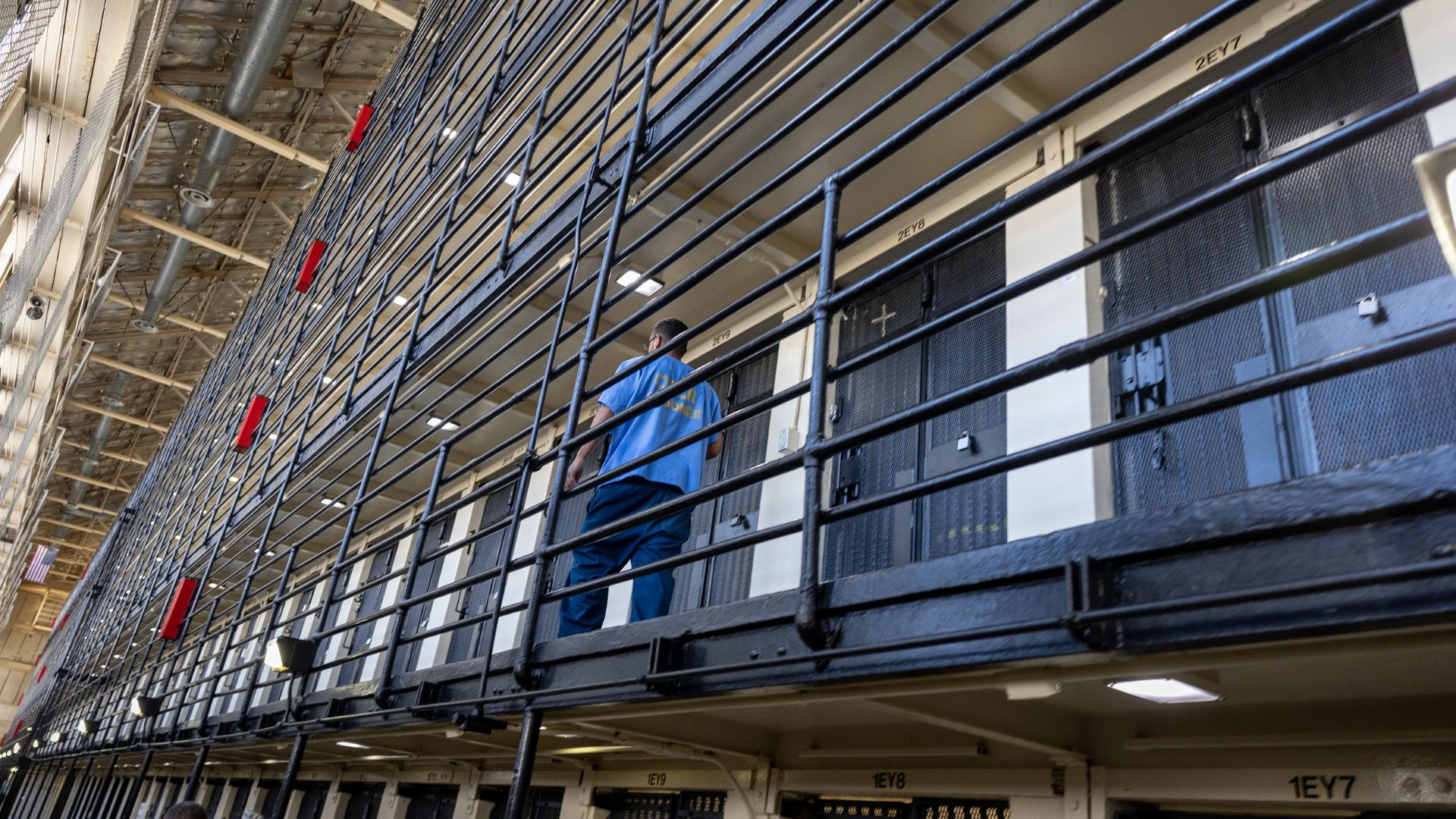 Governor Gavin Newsom brought that message to the San Quentin Rehabilitation Center during a visit to the third annual San Quentin Film Festival, the nation's first film festival held inside a prison.