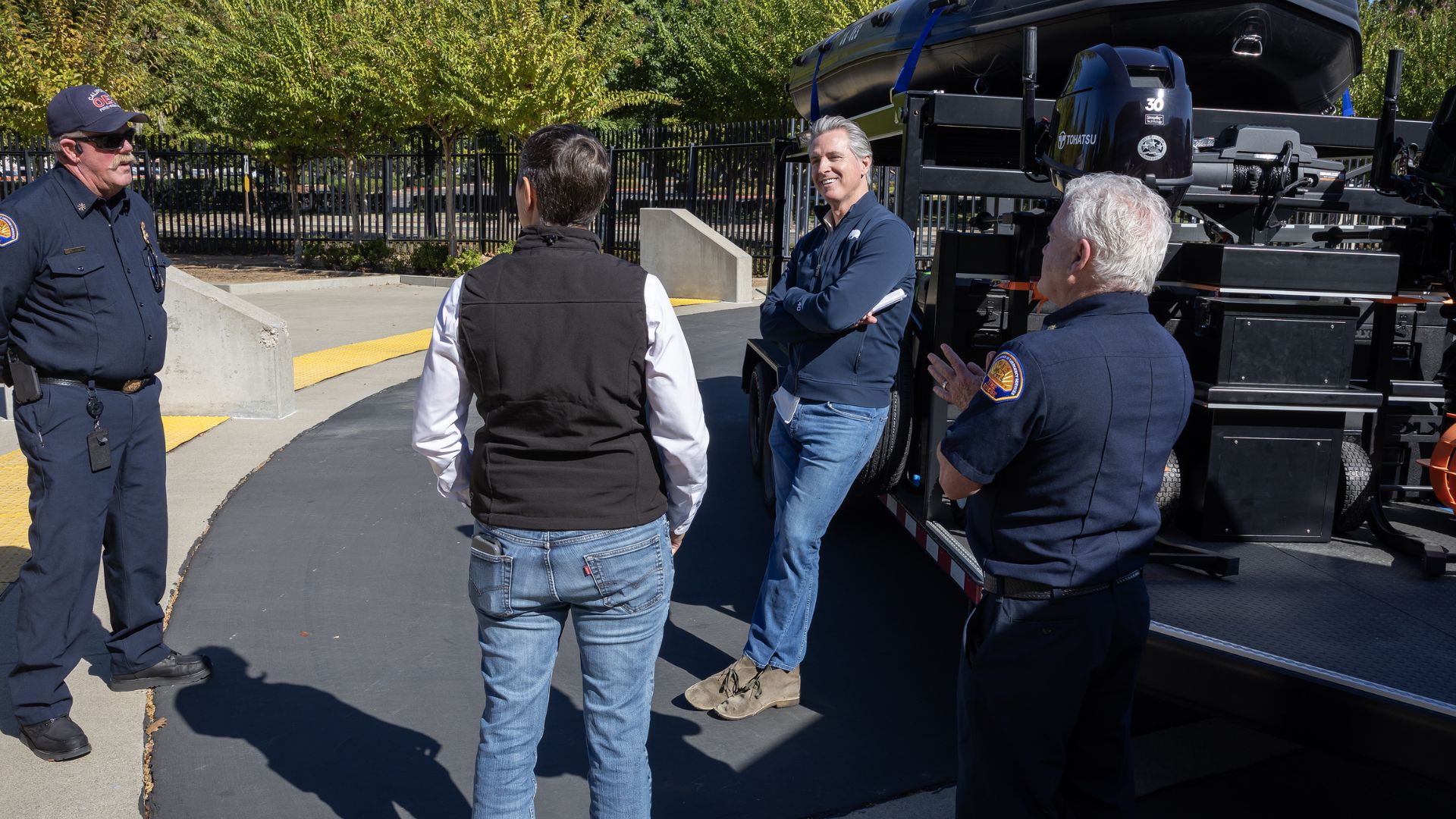 With a potentially powerful El Niño storm season approaching, Governor Gavin Newsom has announced a statewide upgrade that will strengthen 13 local swiftwater rescue teams and improve California's ability to respond when severe weather threatens lives.