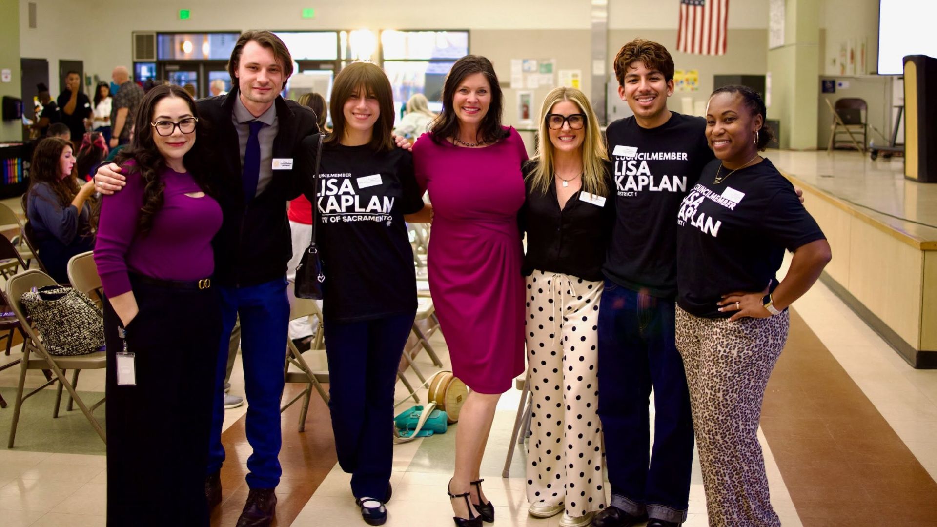 Kaplan highlighted that momentum in a press release following her bi-annual District 1 Community Conversation, held Thursday, Oct. 15, at Heron School. The meeting brought residents, city staff and local partners together for updates ranging from economic development and parks to mail theft, traffic and future zoning changes.