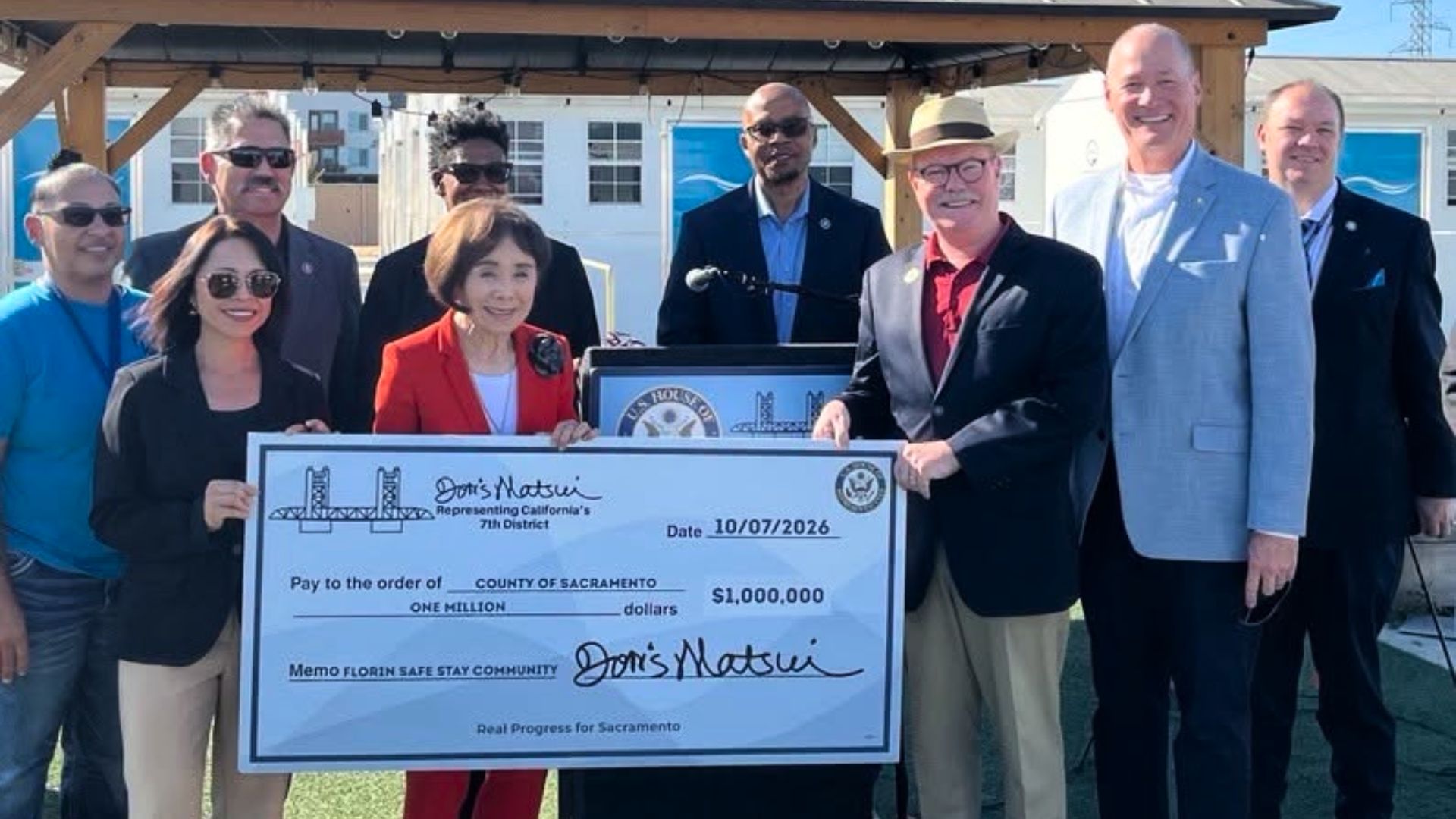 Sacramento County is now receiving another $1 million to strengthen that effort, with federal funding aimed at helping more people move off the streets and toward stable living conditions.